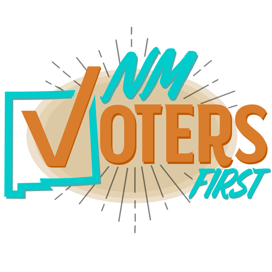 NM Voters First - Logo