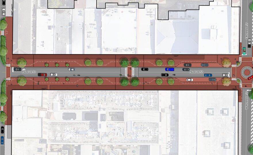 New Palafox Renderings