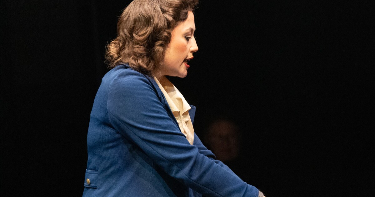 Theater Talk: Anna Fernandez stars in HIS GIRL WATSON at the Alleyway, A FEW GOOD MEN (Road Less Traveled at Shea's 710) stays true to Sorkin's original script, the stunning GIRL ON AN ALTAR (Irish Classical) shows Clytemnestra as the wronged party, and THE BOOK OF MORMON opens a short run tonight at Shea's.
