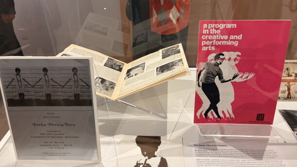 The art exhibition at Gallery 507 in Milwaukee’s Bronzeville neighborhood highlights Milwaukee’s Black Arts Movement of the late 1960s to the early 1980s.