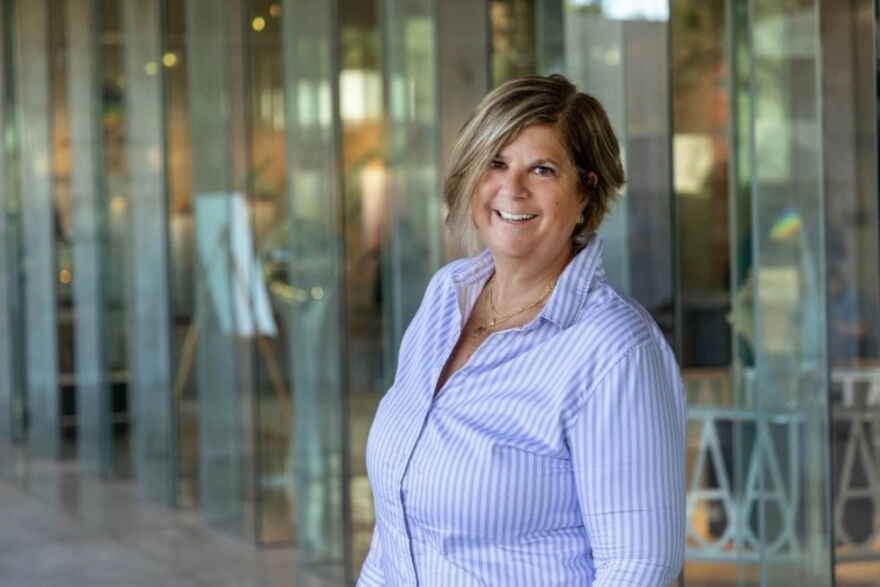 Cat Hanson UA trademark manager