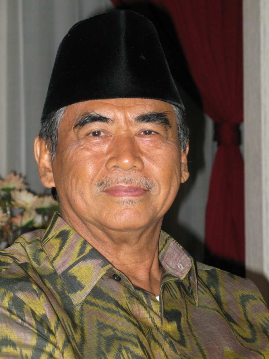 Al-Zaytun's founder, Panji Gumilang, denies reports that he heads the Jakarta faction of the banned Islamic State of Indonesia movement. He insists his school cultivates tolerance and moderation, not radicalism.