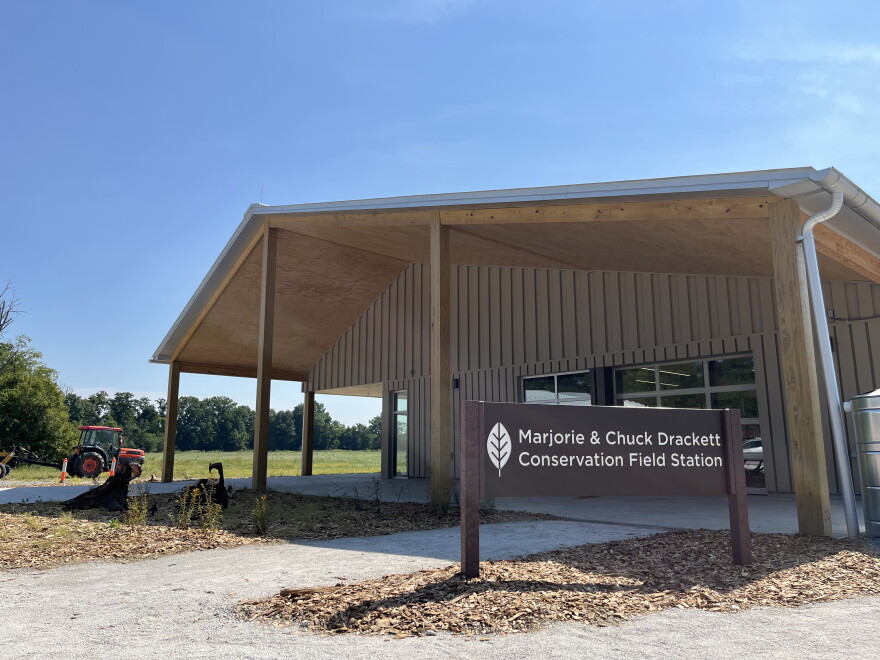 The Cincinnati Nature Center's conservation field station is at Long Branch Farm in Goshen. The former demonstration farm now houses a native plant nursery, hundreds of acres of land for research and meeting spaces.