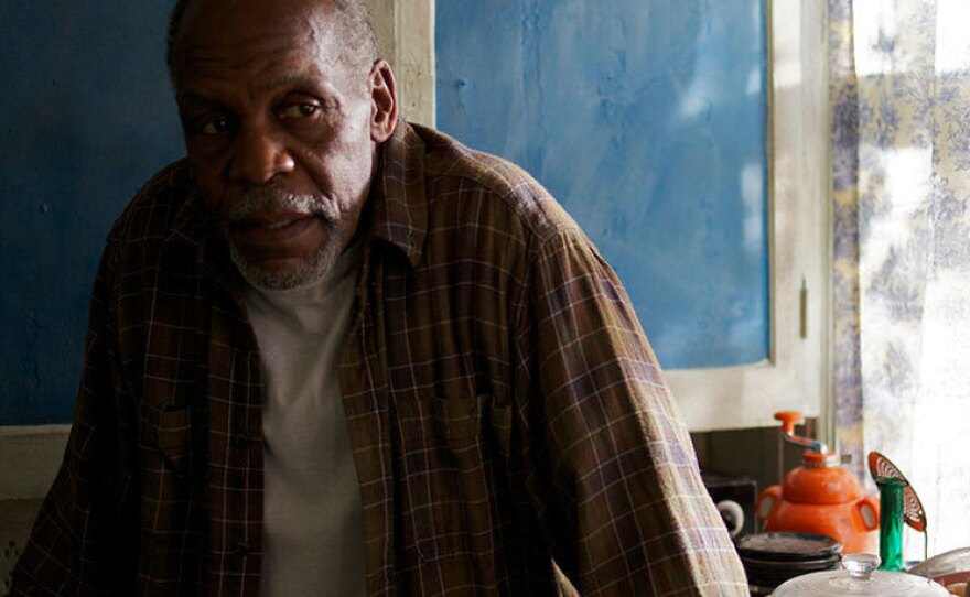 Danny Glover plays Mr. Walker, the head of the black family held hostage by a white supremacist, in <em>Supremacy.</em>