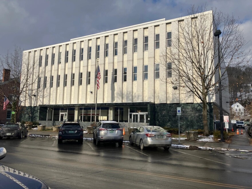 The building at 87 State St has been closed since the flooding of July 2023. The U.S. General Services Administration owns the property and will open a public auction for the property in May.
