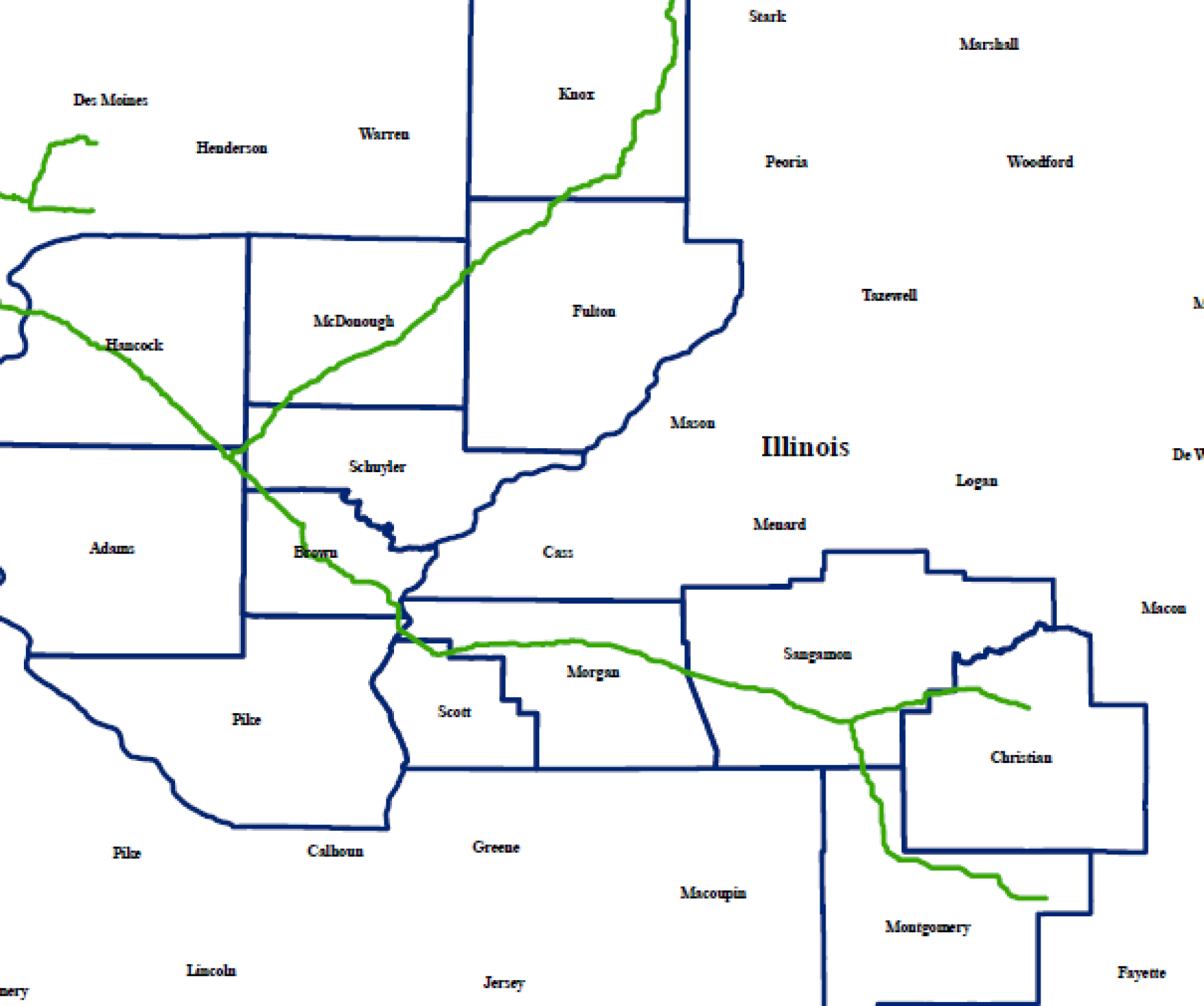 Plans are back on the table for a carbon pipeline in Illinois NPR Illinois