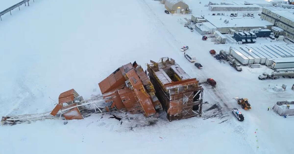 Investigation continues over massive oil rig toppling on North Slope as Nuiqsut residents raise concerns