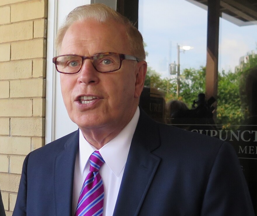 Former Ohio Governor Ted Strickland (Jo Ingles / Statehouse Bureau)