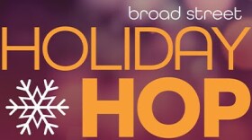 Holiday Hop banner