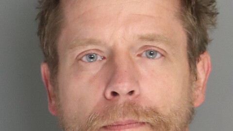 This May 30, 2026, booking photo from the Aiken County (S.C.) Sheriff's Department shows Johnathan Willard, 39, who is charged with kidnapping and impersonating a law enforcement officer in connection with a dramatic incident caught on a trucker's dashboard camera. (Aiken County Sheriff via AP)