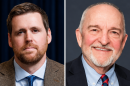 Republican State Auditor Scott Fitzpatrick, left, and Democratic challenger Quentin Wilson (photos submitted).