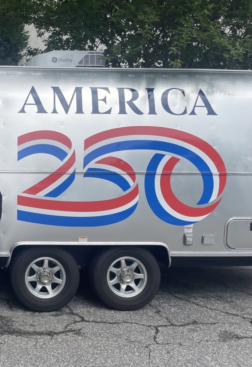 America 250 trailer.