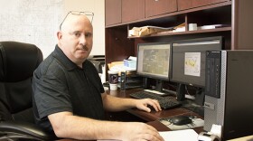 Atoka Emergency Manager Derrick Mixon. 
