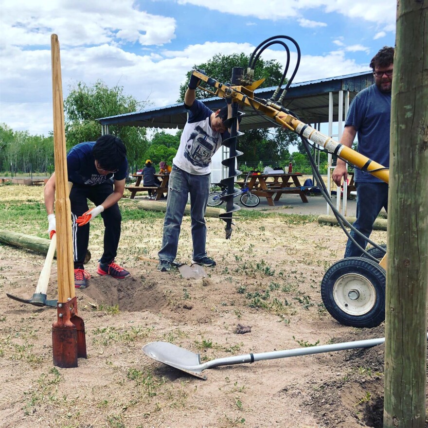 Boys and Girls club playground repair