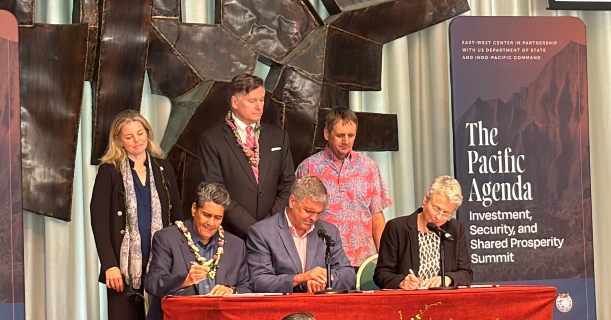 State Department, Pacific leaders discuss regional security, capital projects