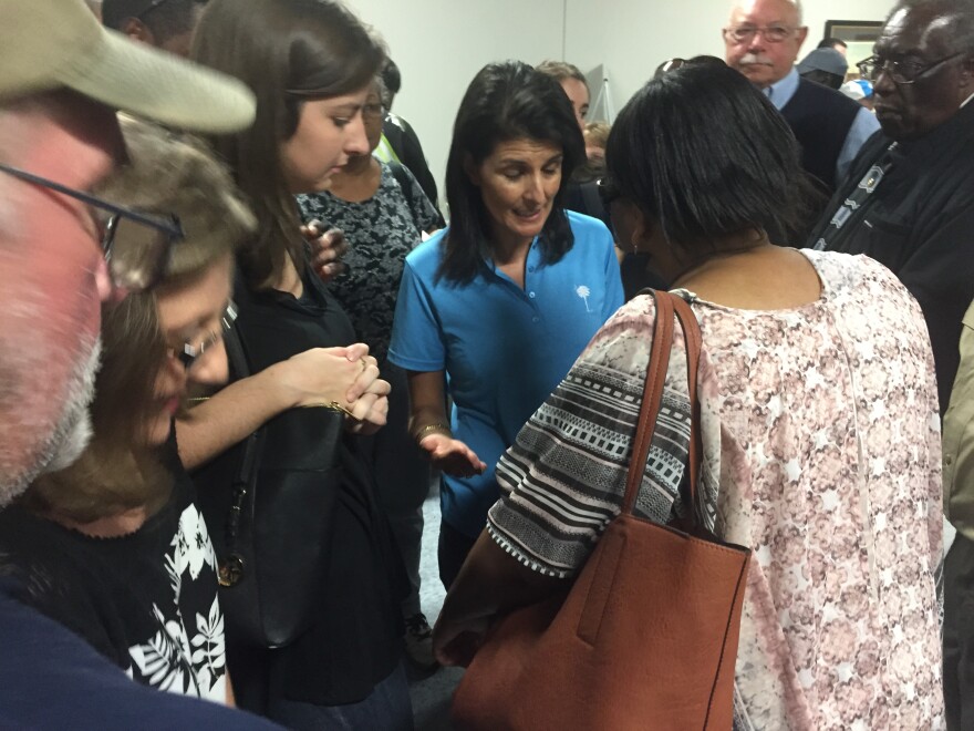 Thelisha Eaddy/SC Public Radio