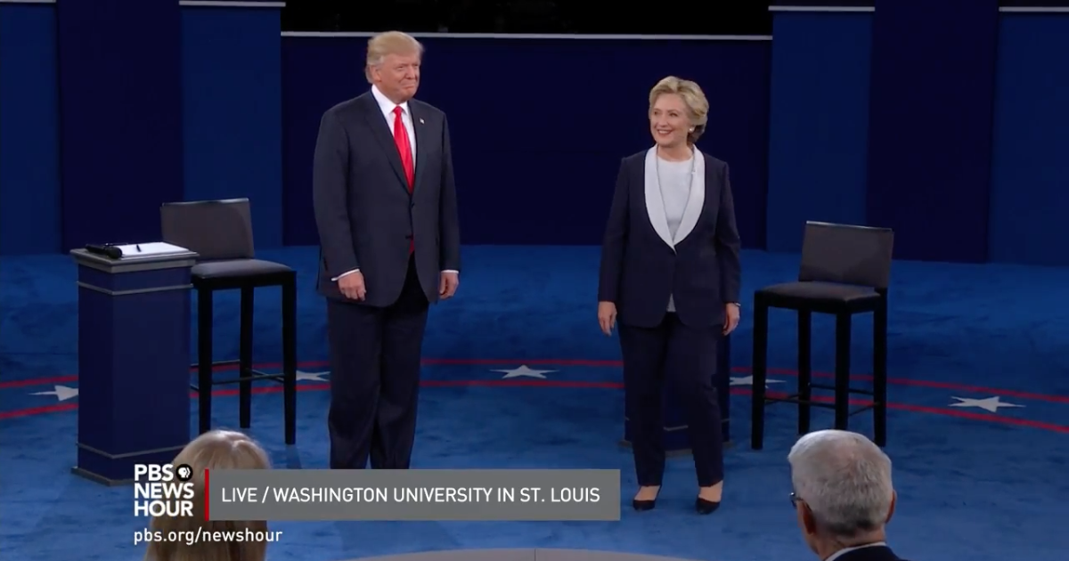 Watch, Listen And Fact Check The Second Presidential Debate With PBS ...