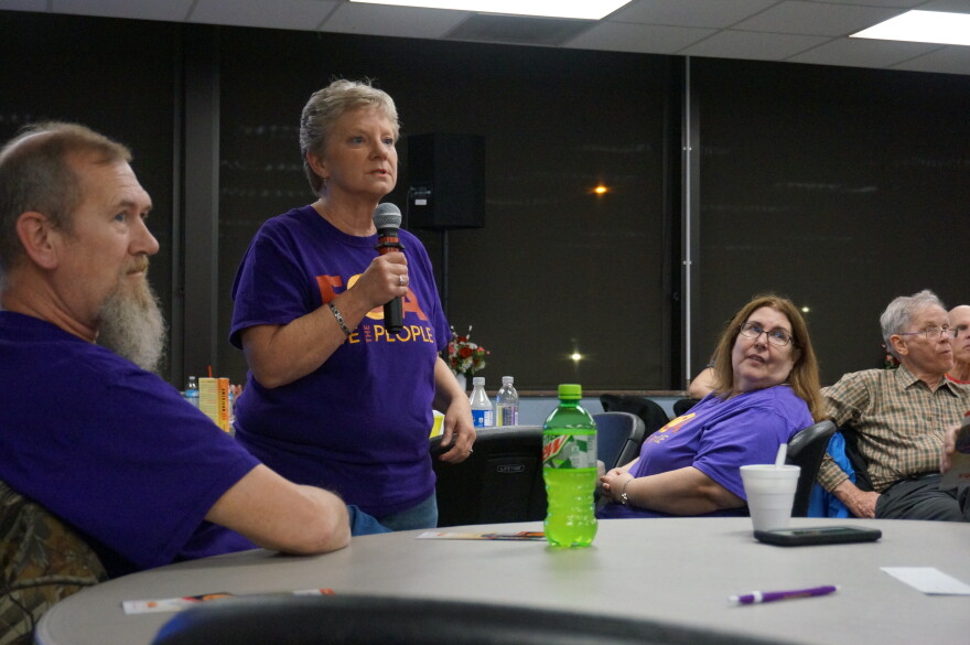 When Lori Erion hosted FOA's first meeting, only six people showed up. Today, FOA hosts meetings in six counties across Southwest Ohio. The Dayton meeting alone draws at least 70 people a week. 