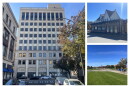 Among the sites being eyed for new rental housing downtown are (clockwise from top left) the former RG&E building, the corner of University and North Union, a vacant lot on Howell Street, the building at the corner of East Main and East Avenue, a vacant lot at South Union and Broadway, and the soon-to-be-vacant 691 St. Paul St.