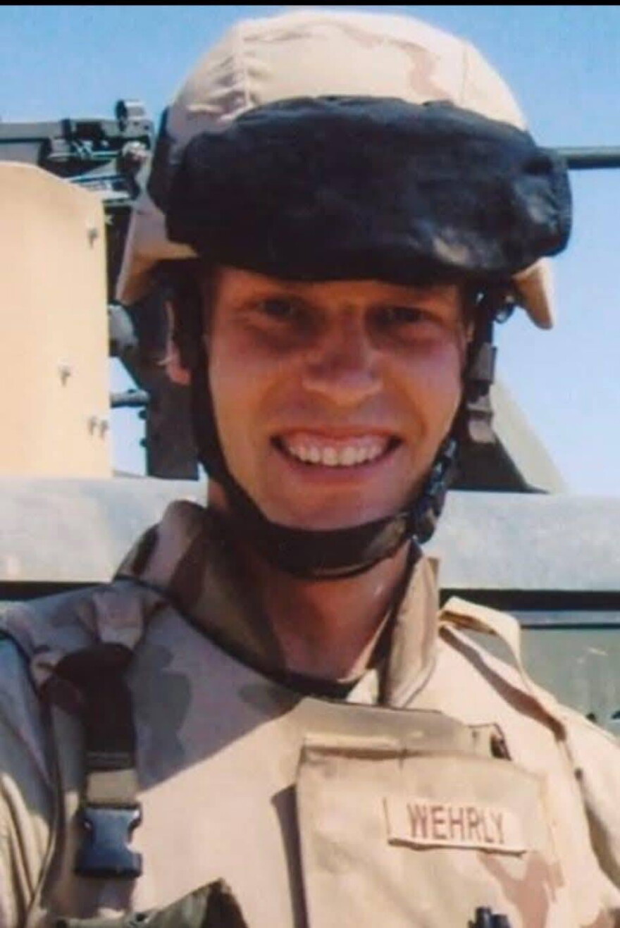 Sgt. 1st Class Kyle Wehrly