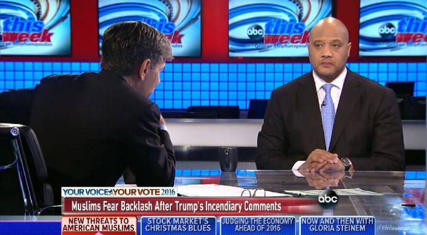 Rep. Andre Carson appeared on ABC's "This Week with George Stephanopoulos". Carson is one of two Muslims serving in the U.S Congress.