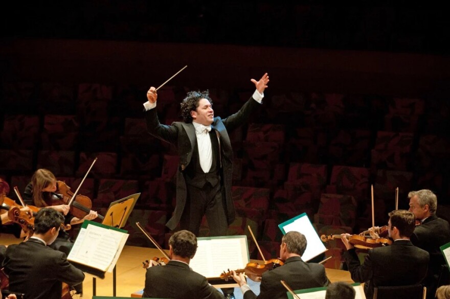 Gustavo Dudamel conducts