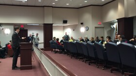 Rep. Matt Gaetz speaking before the House Judiciary Committee.