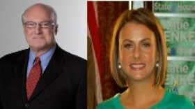 Dan Arthrell and Katie Henke