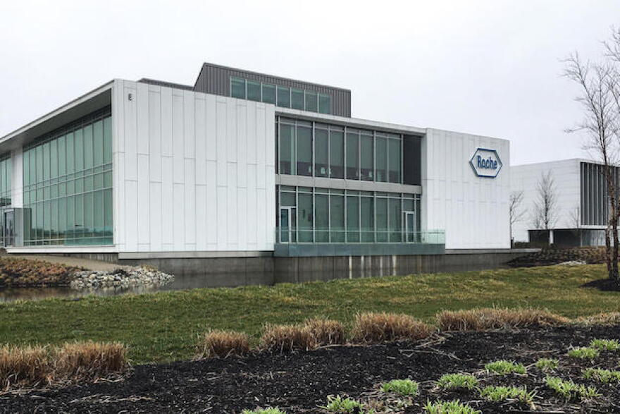 Roche Diagnostics North America is headquartered in Indianapolis.