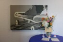 Kairos Lane County Services in Eugene. Staff members said former clients created all of the artwork on the walls.