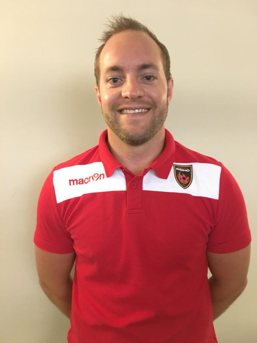 Bobby Dulle general manager of Phoenix Rising Football Club