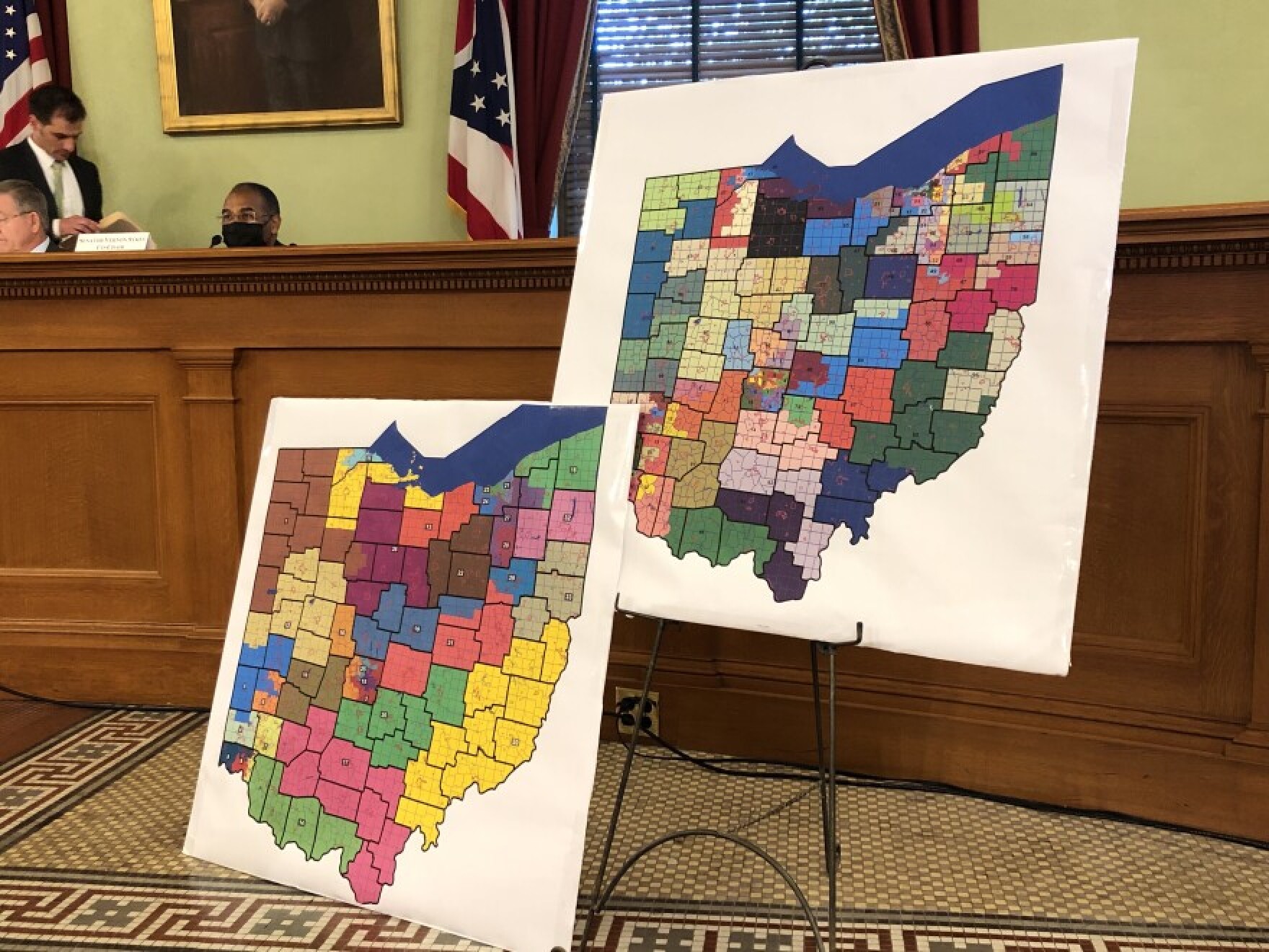 Future of Ohio's state legislative district maps could be in the hands