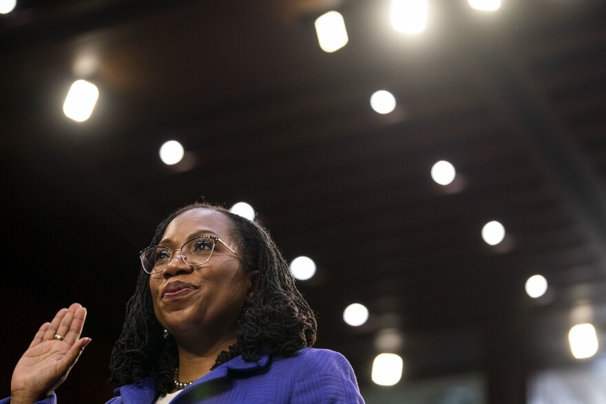 Photos See What Happened At Hearings For Supreme Court Nominee Ketanji Brown Jackson Connecticut Public Photos See What Happened At Hearings For Supreme Court Nominee Ketanji Brown Jackson Connecticut Public