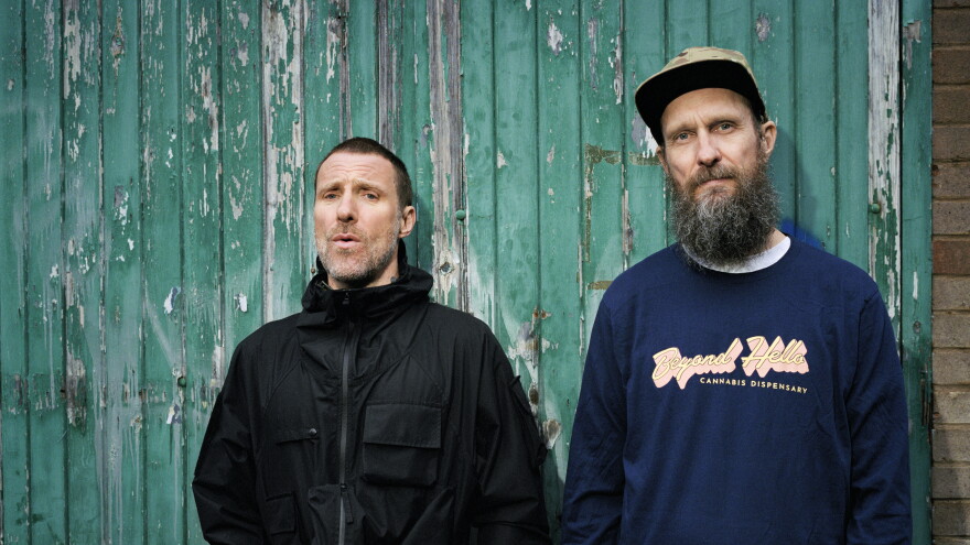 Sleaford Postcode How culture wars and conspiracy theories inspired Sleaford Mods' latest ...