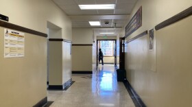 Across the district, officials say there were about 4,000 students absent on "A Day Without Immigrants," a nationwide protest held on Feb. 3. AMY DIAZ / WFDD