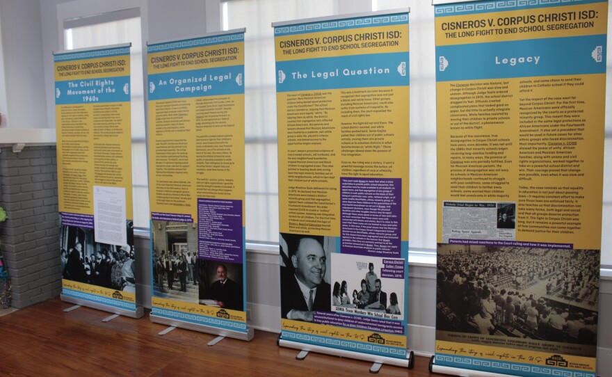A new traveling panel exhibit currently on display at MACRI's Visitor Center in San Antonio dives into all that came before and after the court case, Cisneros v. Corpus Christi ISD.