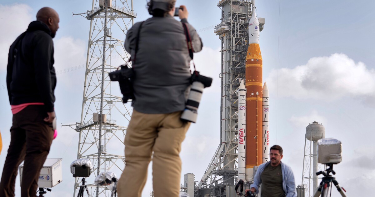 Home of Huntsville's Space Camp to host launch party for Alabama built moon rocket