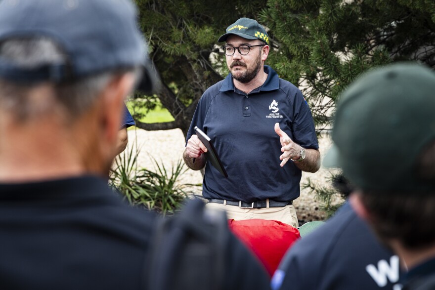 Sam Quigley, international liaison for the mobilization