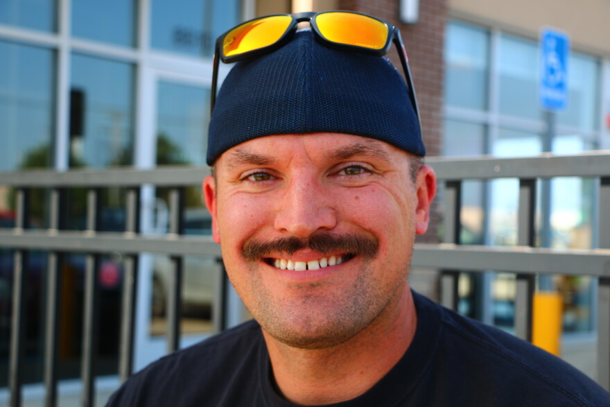 Jordan LaPoint recently resigned from the Manistee Fire Department citing workplace culture issues. (Photo : Austin Rowlader/IPR News)