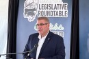 Republican candidate for governor Darren Bailey.