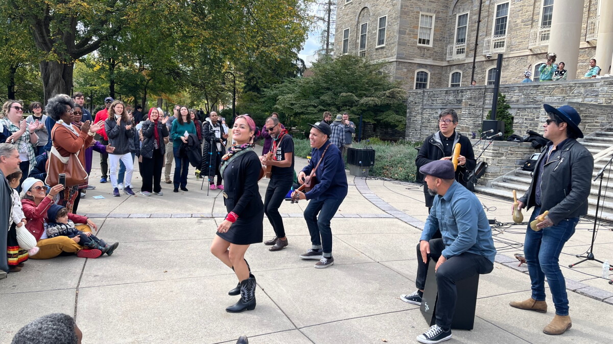 Indigenous Peoples Day rally held at Penn State - Vimarsana News