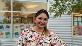 Maria Miranda poses for a photo on Thursday, Sept. 30 in Peoria.