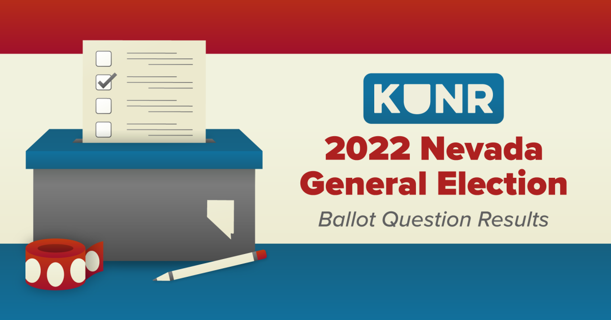 2022 Nevada General Election Results: Ballot Questions 2022 Nevada General Election Results: Ballot Questions