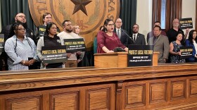  Alyssa Garza, a city council member from San Marcos, told reporters on March 15, 2023 House Bill 2127 would limit the ability of local governments to protect their residents through local ordinances.