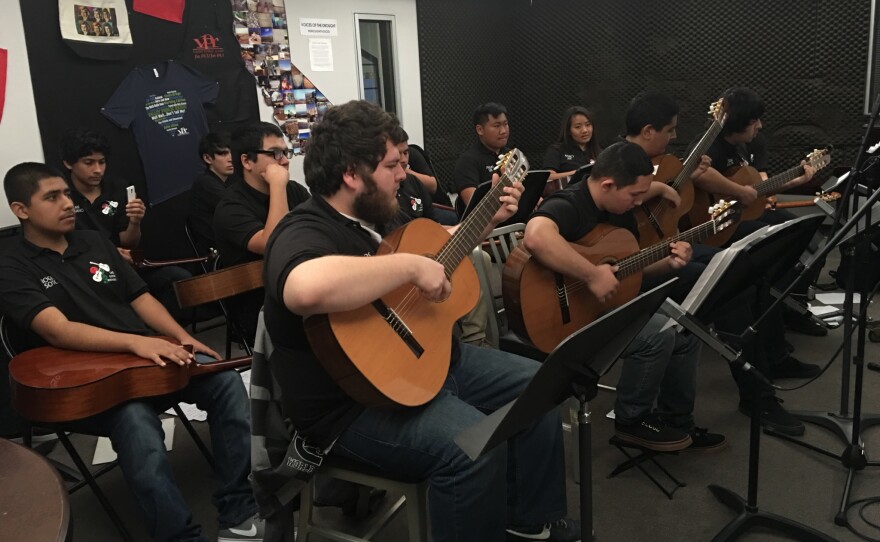 Lindsay High School Guitar 