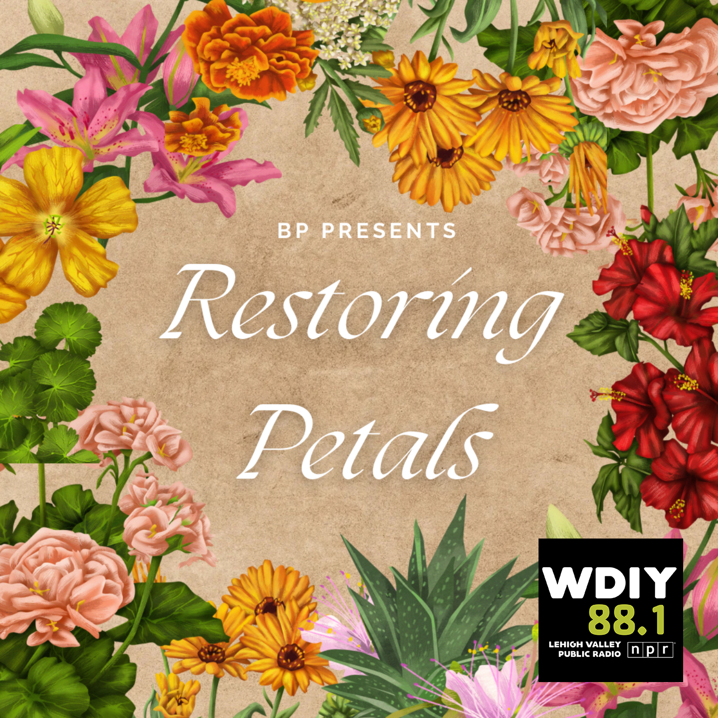 Restoring Petals podcast artwork