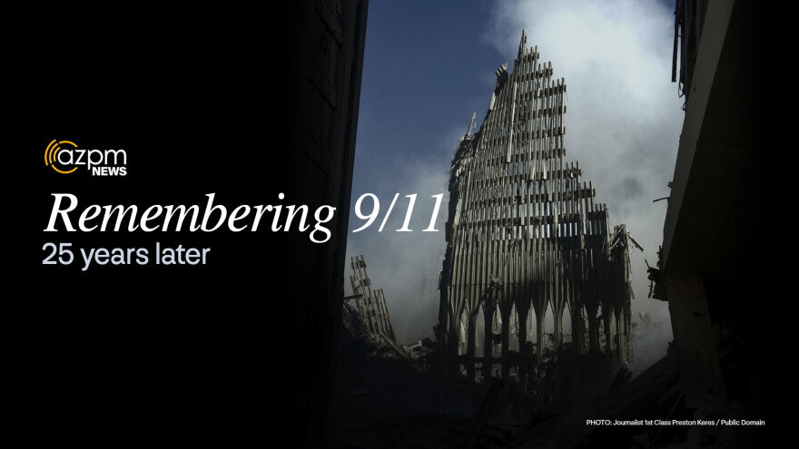 Remembering 9/11: 25 years later