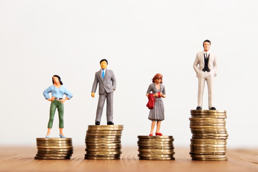 Men in Arizona typically paid about 18% more than women who are doing the same jobs, according to the U.S. Bureau of Labor Statistics.