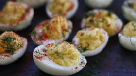 Deviled eggs