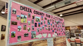 4H exhibits at Heritage Hall